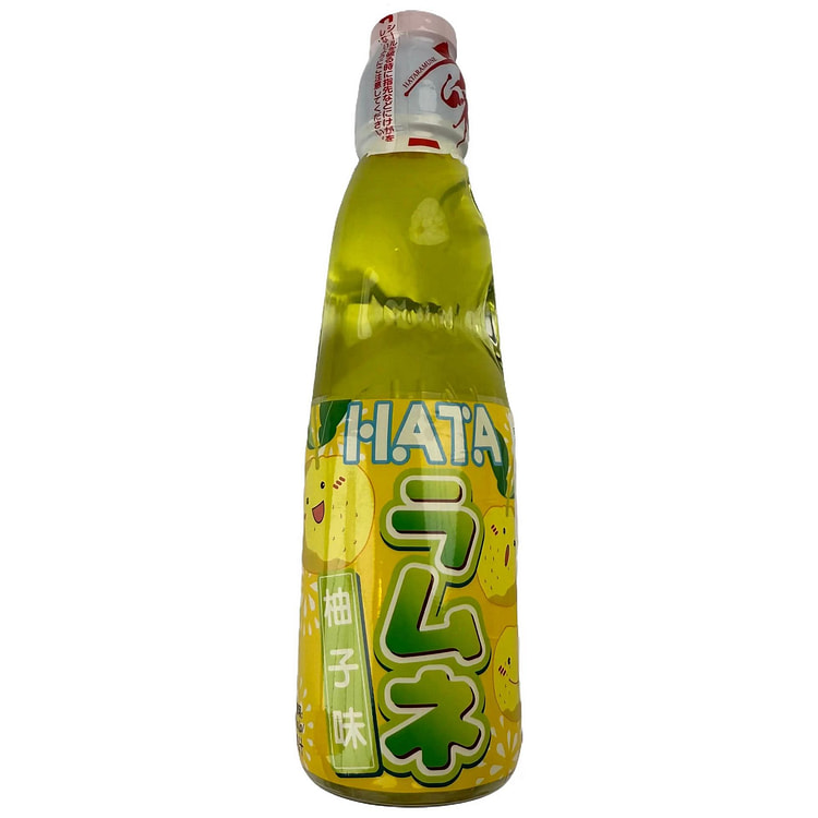 Hata Ramune Soda Yuzu Flavor 200 ml