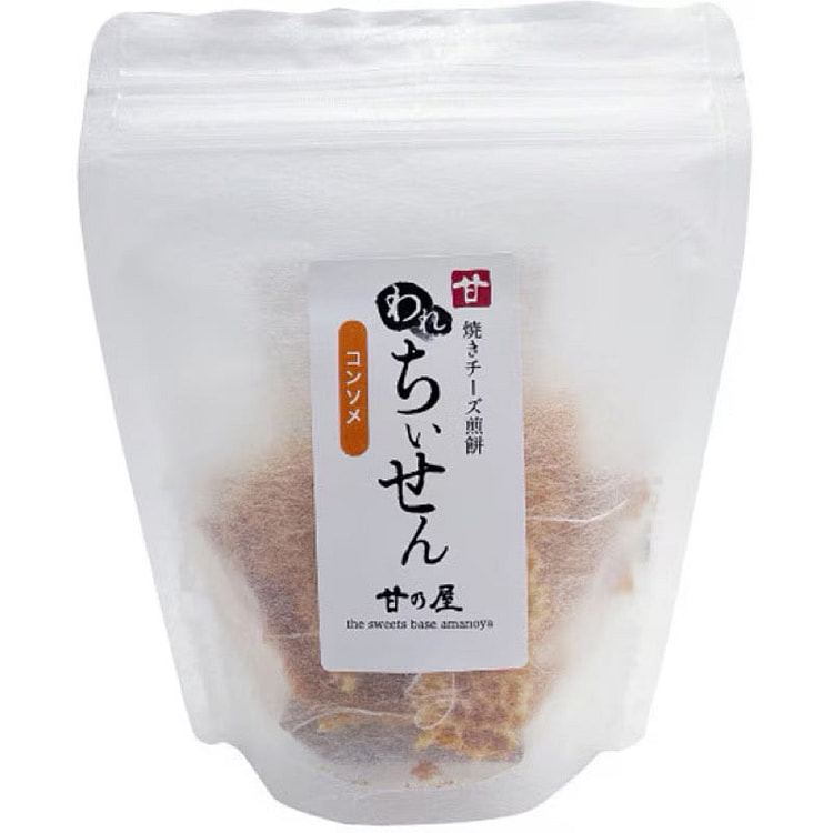 Amanoya Ware Chii Sen Consomme Crackers 30g 1 each
