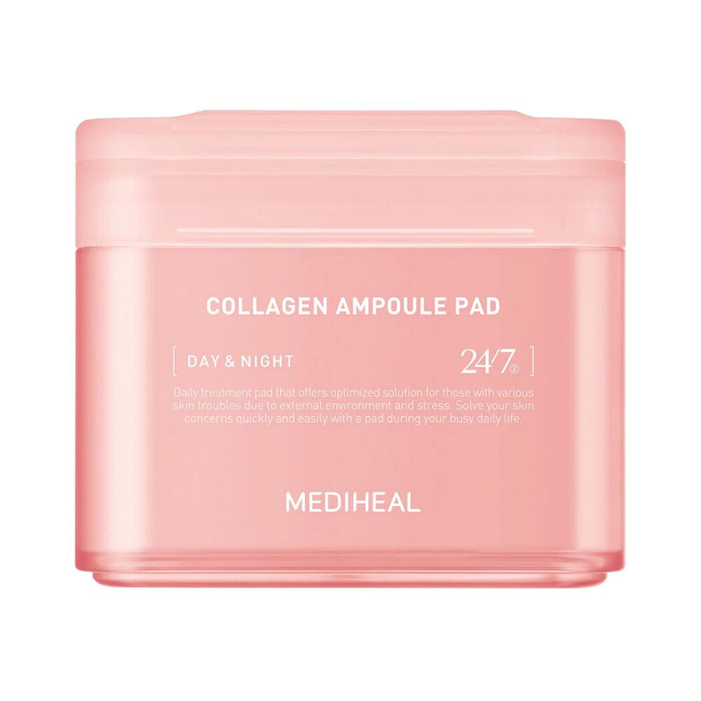 Mediheal Collagen Ampoule Toner Pads 100 count