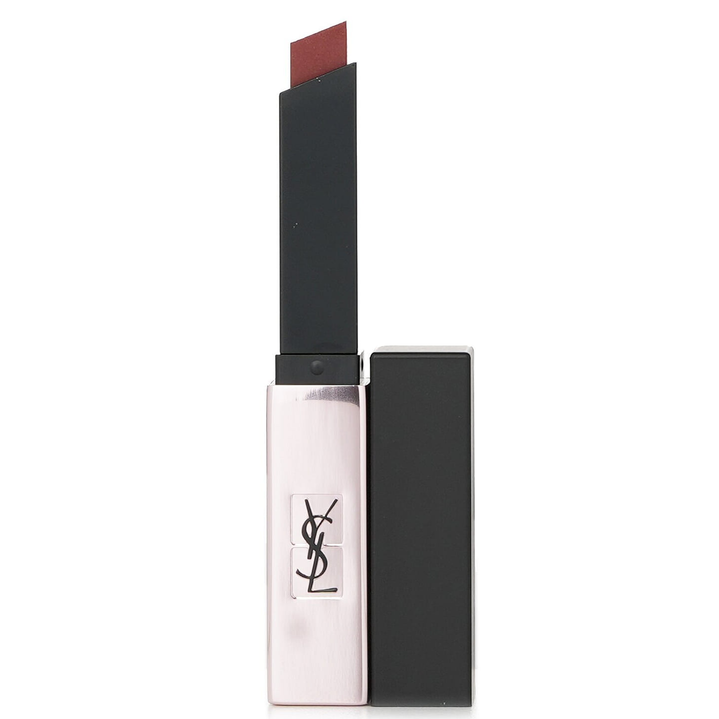 Yves Saint Laurent Rouge Pur Couture The Slim Glow Matte - # 205 Secret Rosewood 2.1g/0.07oz 2 g