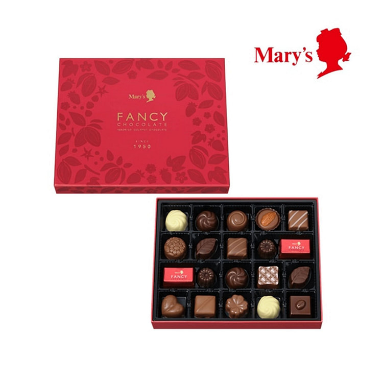 Mary's Chocolate Assorted Chocolate 20pcs 1 each