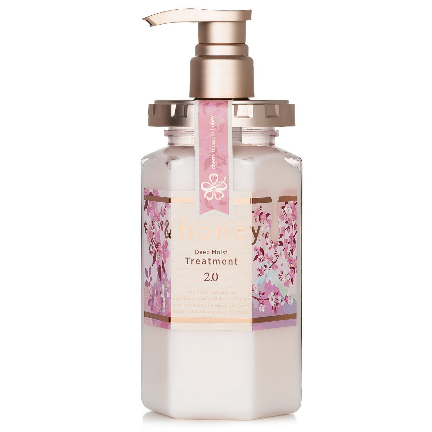 &honey Deep Moist Cherry Blossom Honey Treatment 445g 445 g