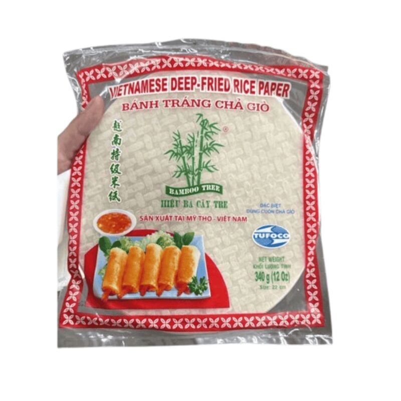Get [Ba Cay Tre] Rice Paper Fried Rolls 22cm - 340g Delivered | Weee ...