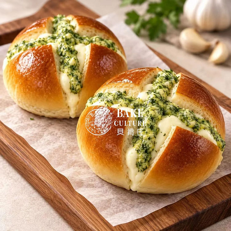 Garlic Cream Cheese Bread 2 count