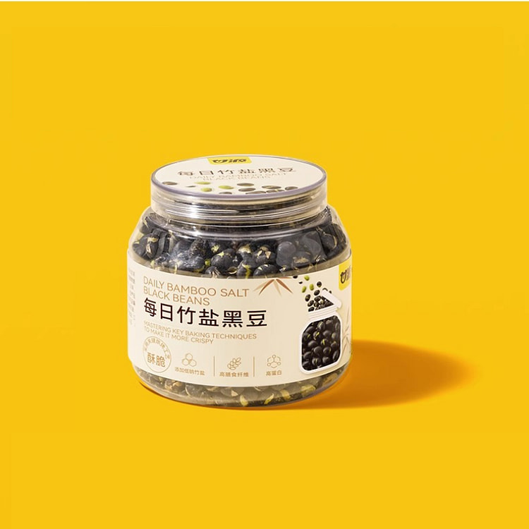 Bamboo salt black beans 228g*1 bottle 228 g