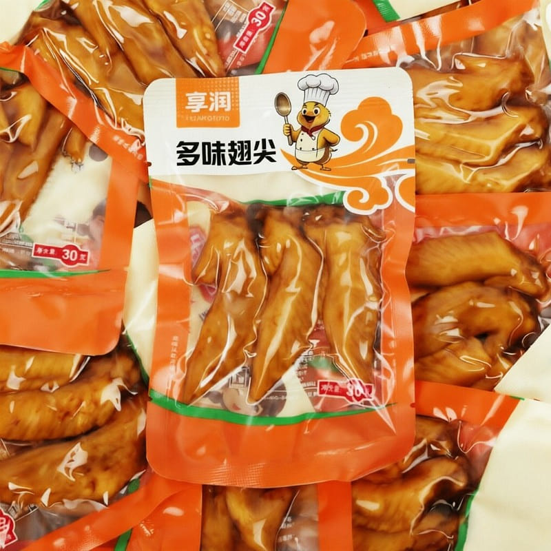 Marinated chicken wing tips, 10 packs 10 pack