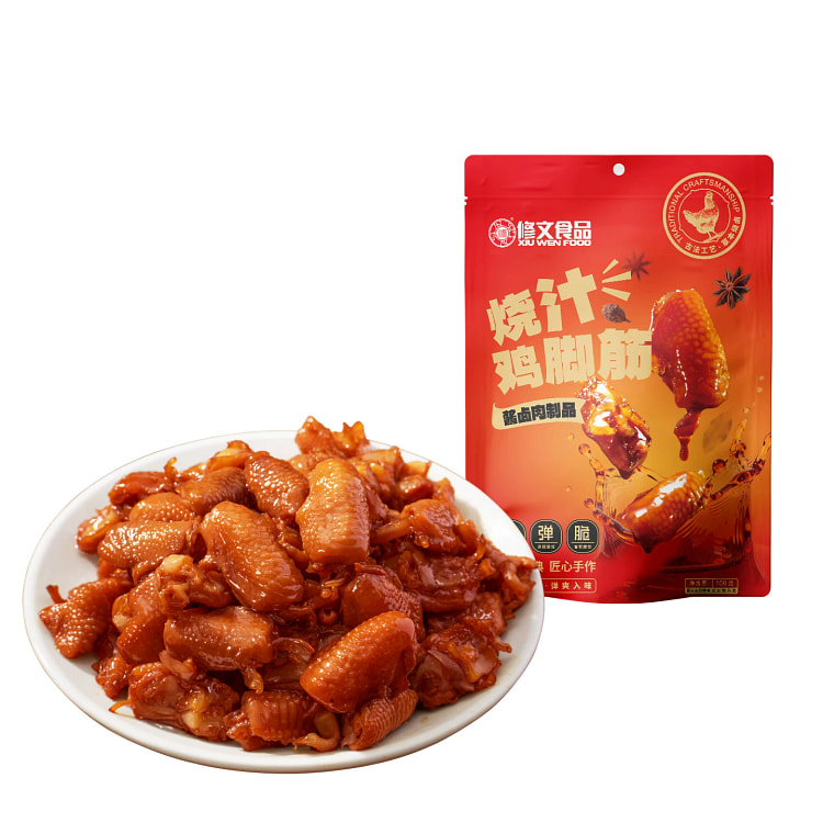 Xiu Wen Lao Lu Chicken Foot Muscle 108 g