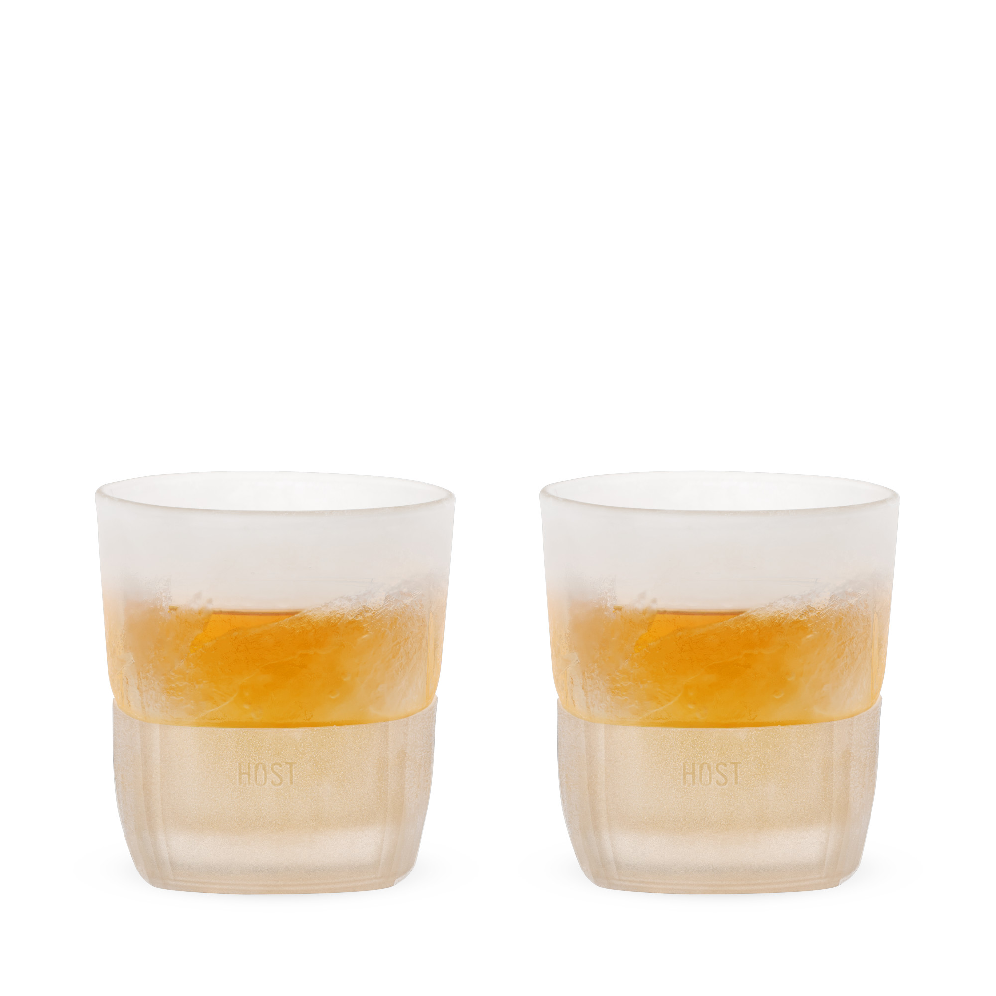 Glass FREEZE™ Whiskey Glass (set of two) by HOST® 9 fl.oz