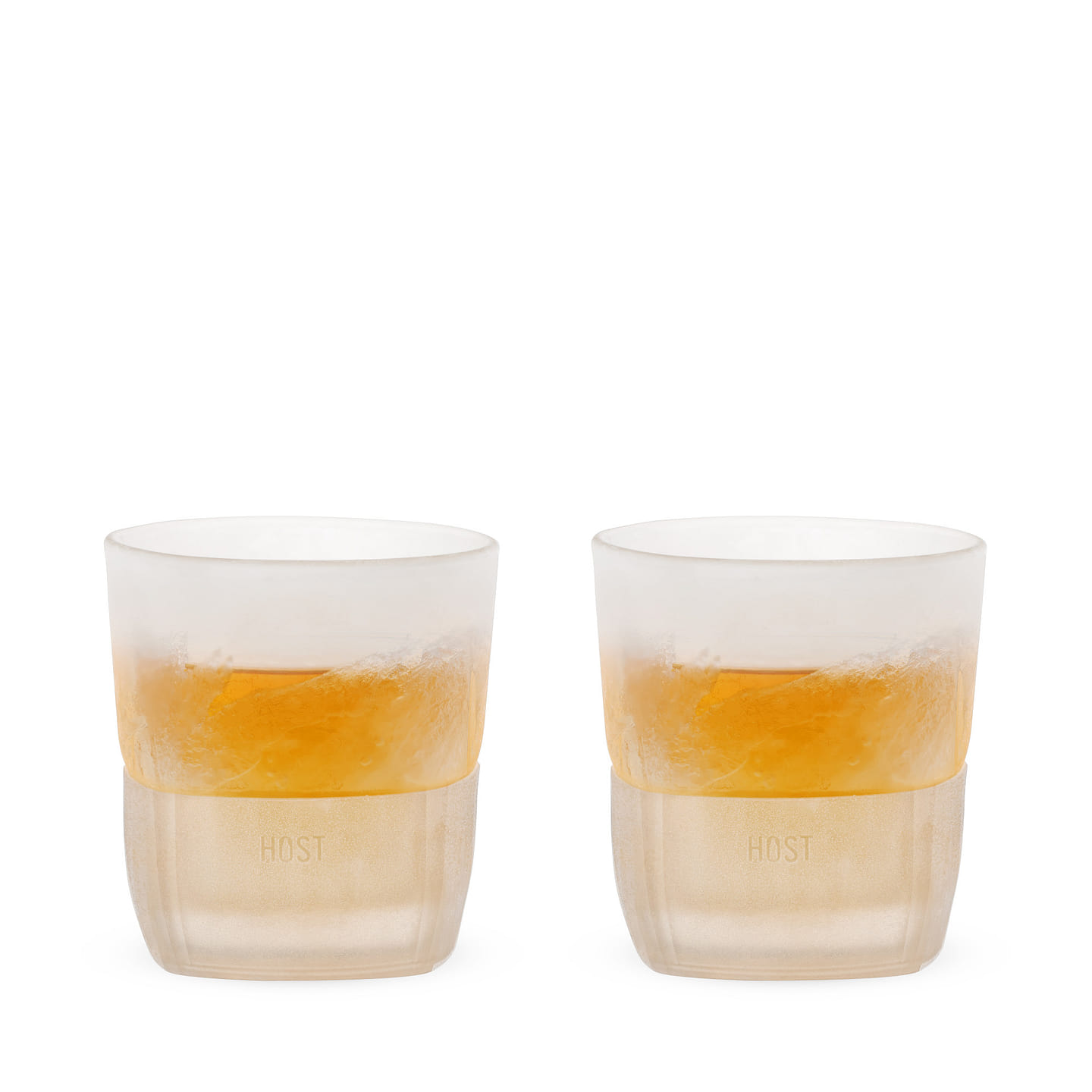 Glass FREEZE™ Whiskey Glass (set of two) by HOST® 9 fl.oz