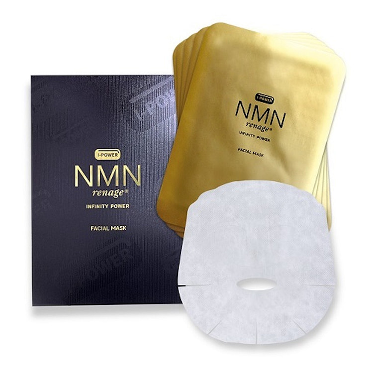 NMN RENAGE Gold Facial Mask 5pcs/box 1 box