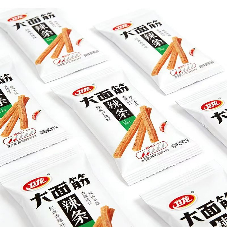 Weilong Latiao 24g (Total: 240g) 10 pack