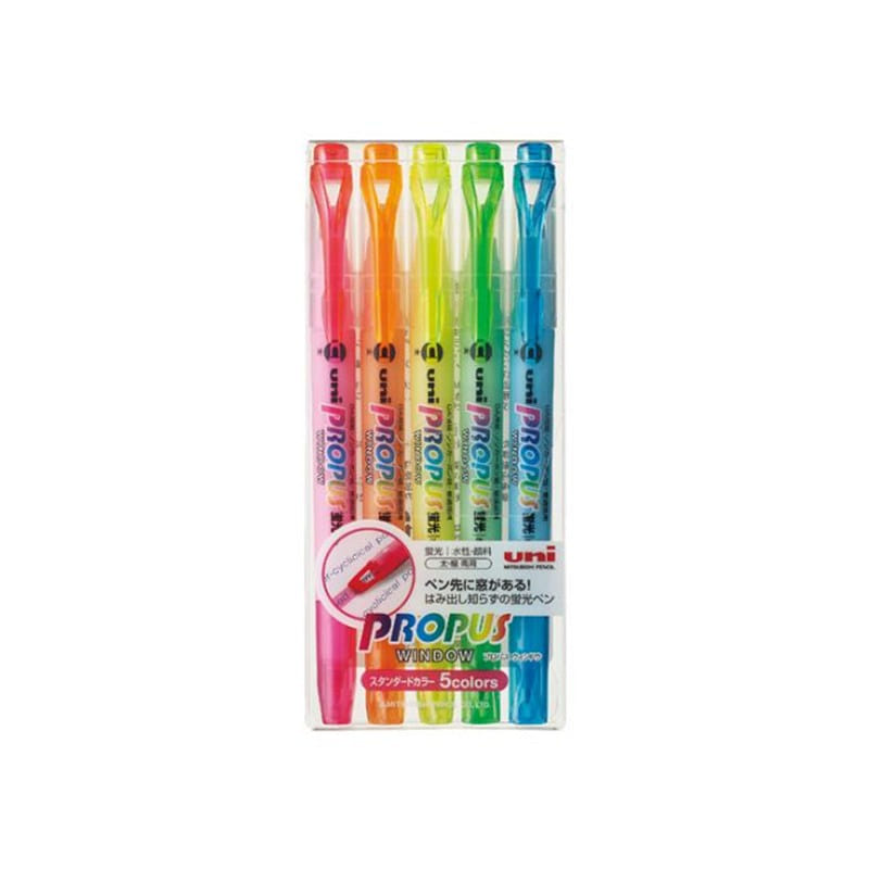 三菱鉛筆 プロパスウィンドウ 5色セット 1 個