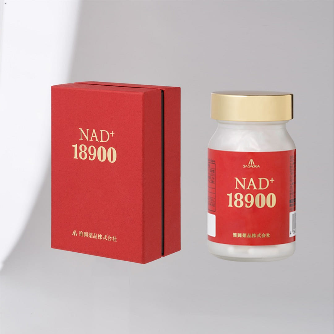 Sasaoka Pharmaceuticals SASAOK NAD+ 18900 Anti-Aging Pills 1 box