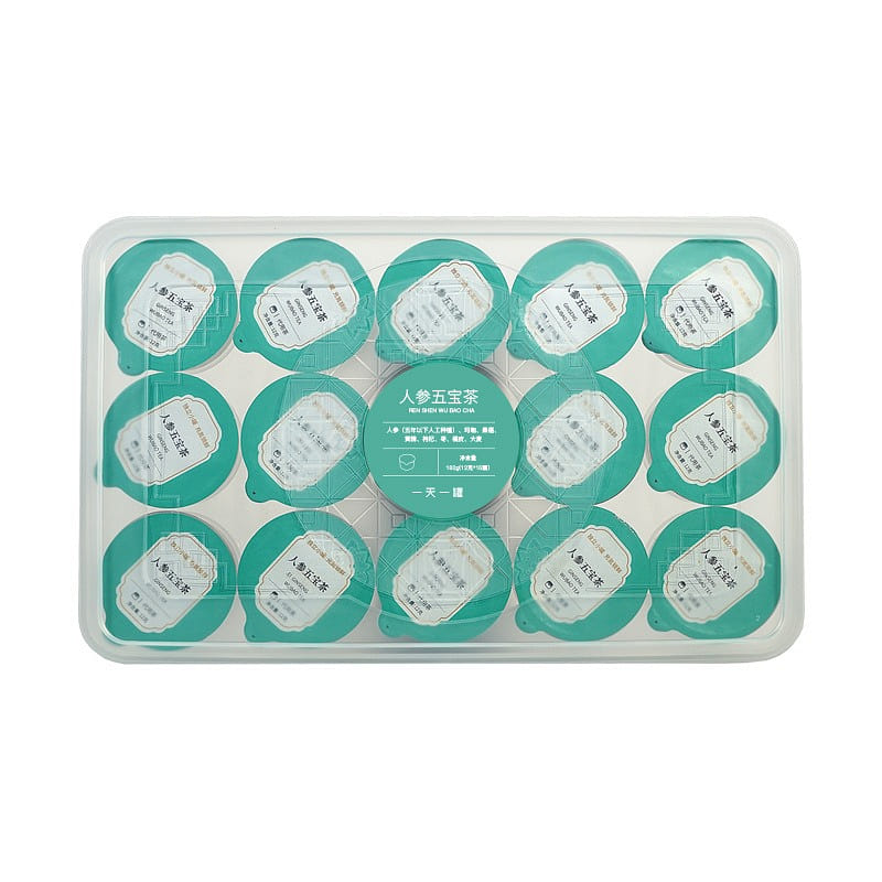 Ginseng Tea 15pcs/box 2 Boxes 1 each