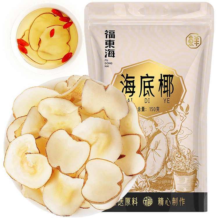 Fudonghai Fresh Sea Coconut Soup Ingredients 150g 150 g