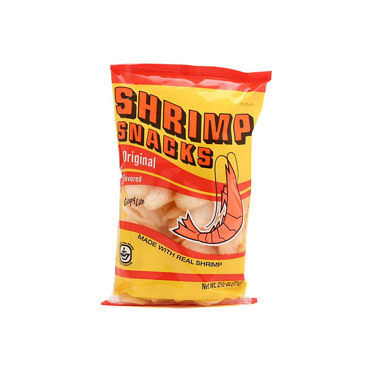 Marcopolo Brand Shrimp Snacks Original 2.5oz 1 個