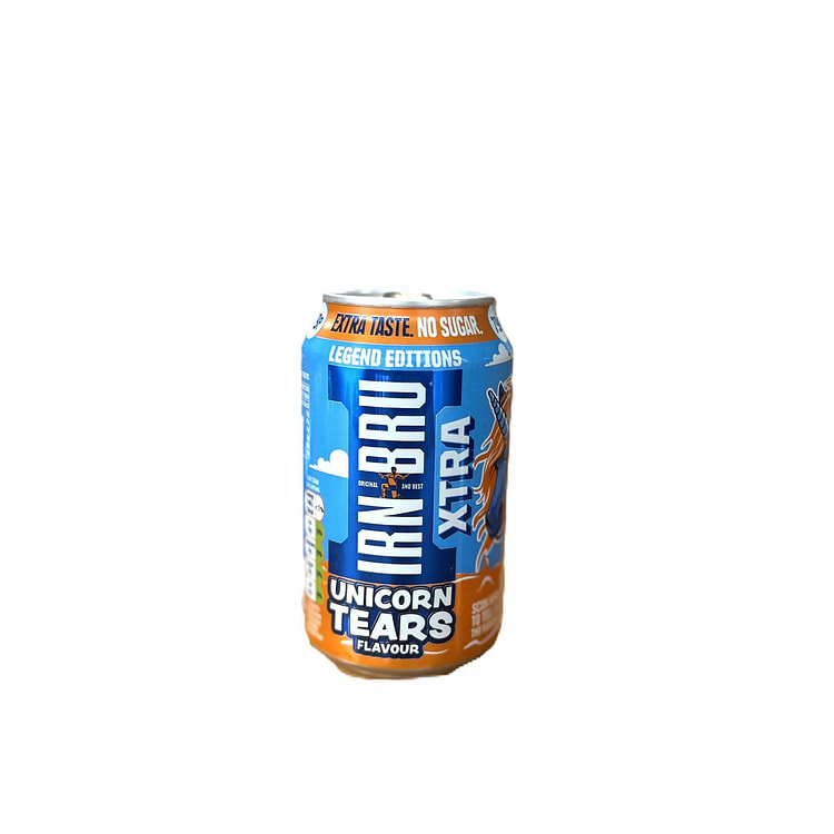 Irn-Bru Xtra Unicorn Tears Flavour  (Scotland)