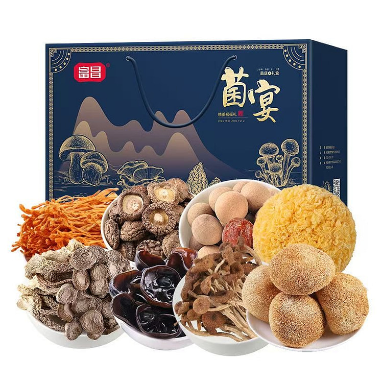 菌宴南北干货 礼盒1180g