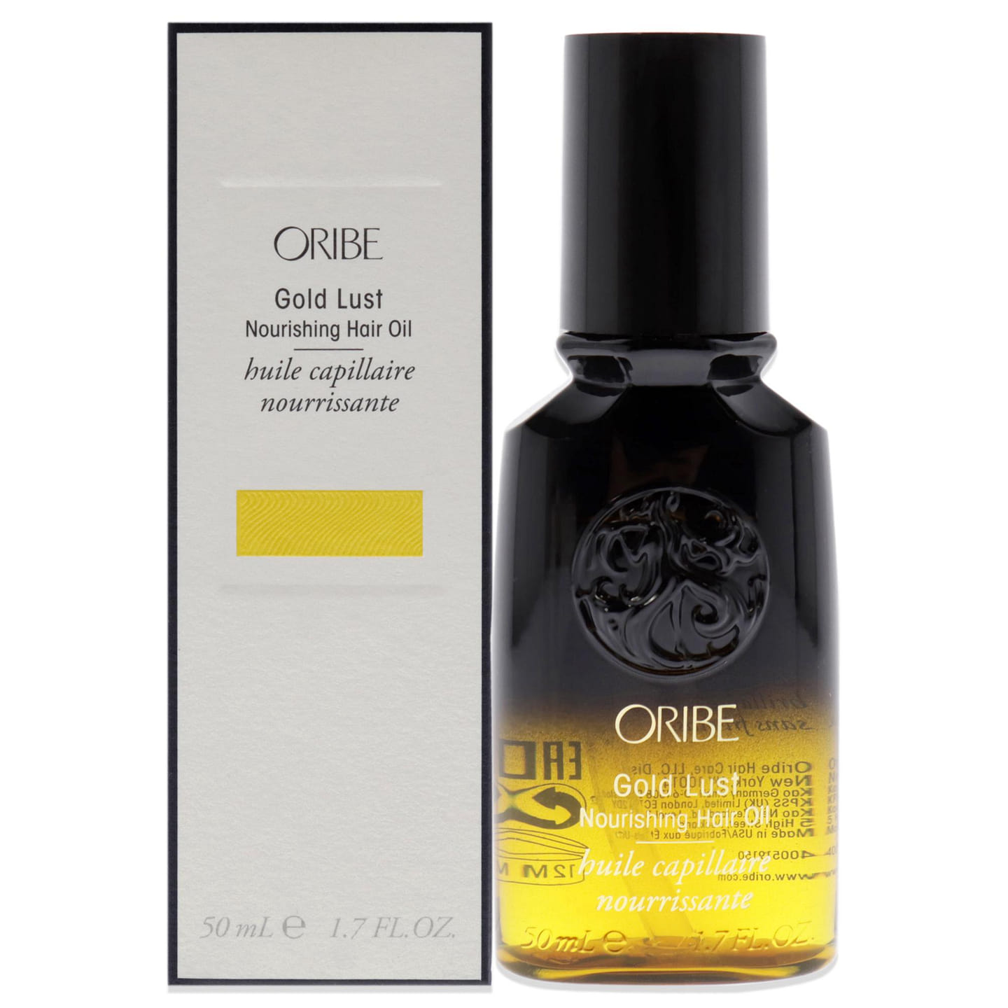 Gold Lust Nourishing Hair Oil by Oribe for Unisex – 1.7 oz Oil 1 each