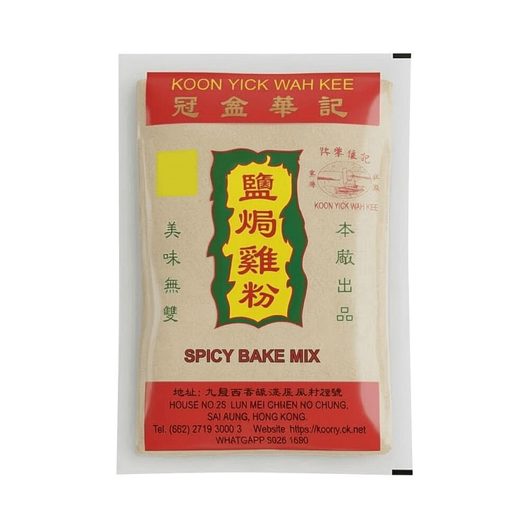 KOON YICK Spicy Bake Mix 25g 1 each