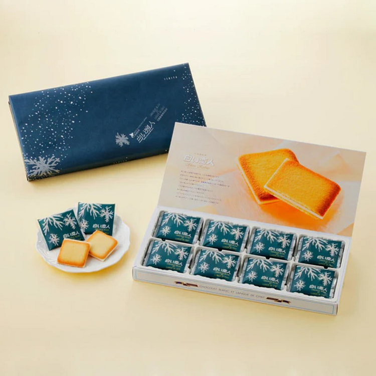 ISHIYA Shiroi Koibito Chocolate Cookie  24pcs
