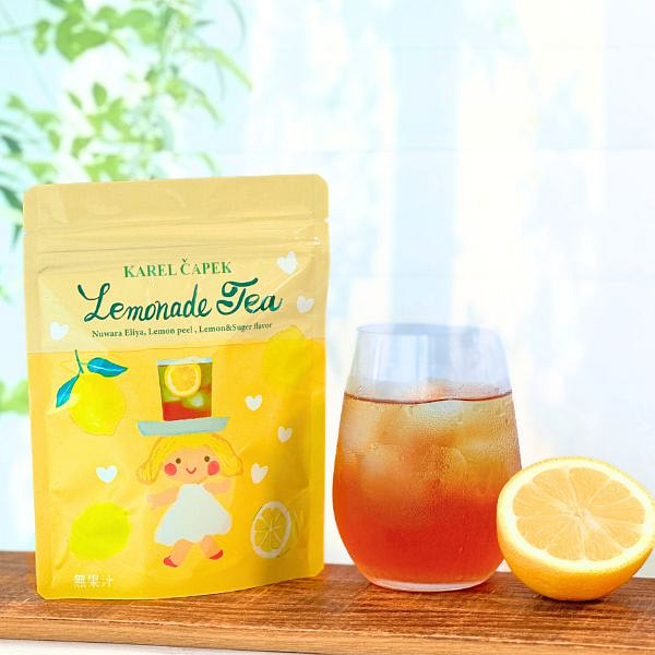 山田诗子 冷泡 柠檬 红茶 8袋