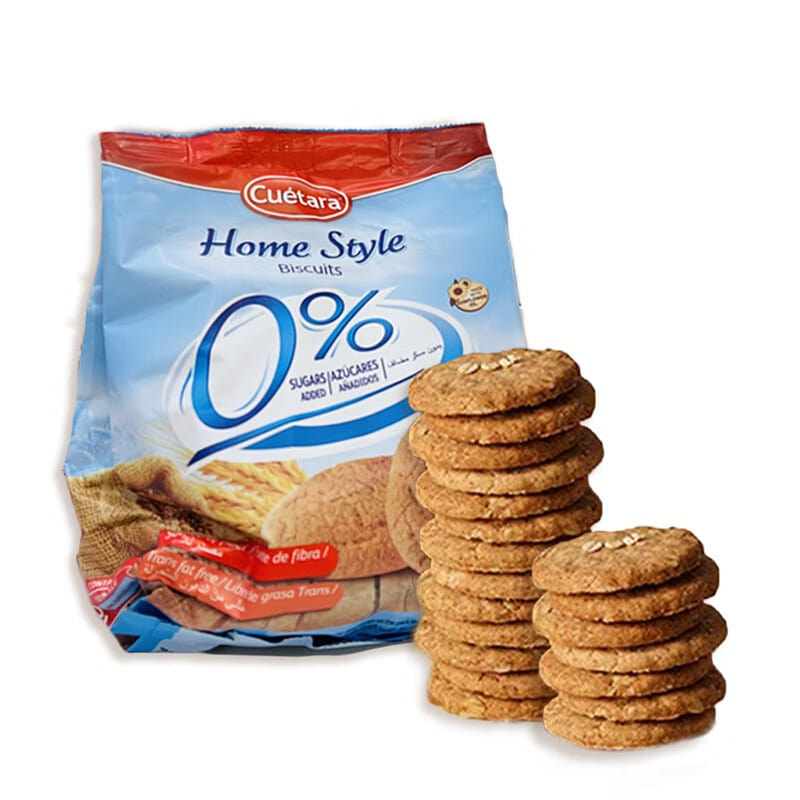 CUETARA Sugar-free biscuits with zero added sugar 150 g