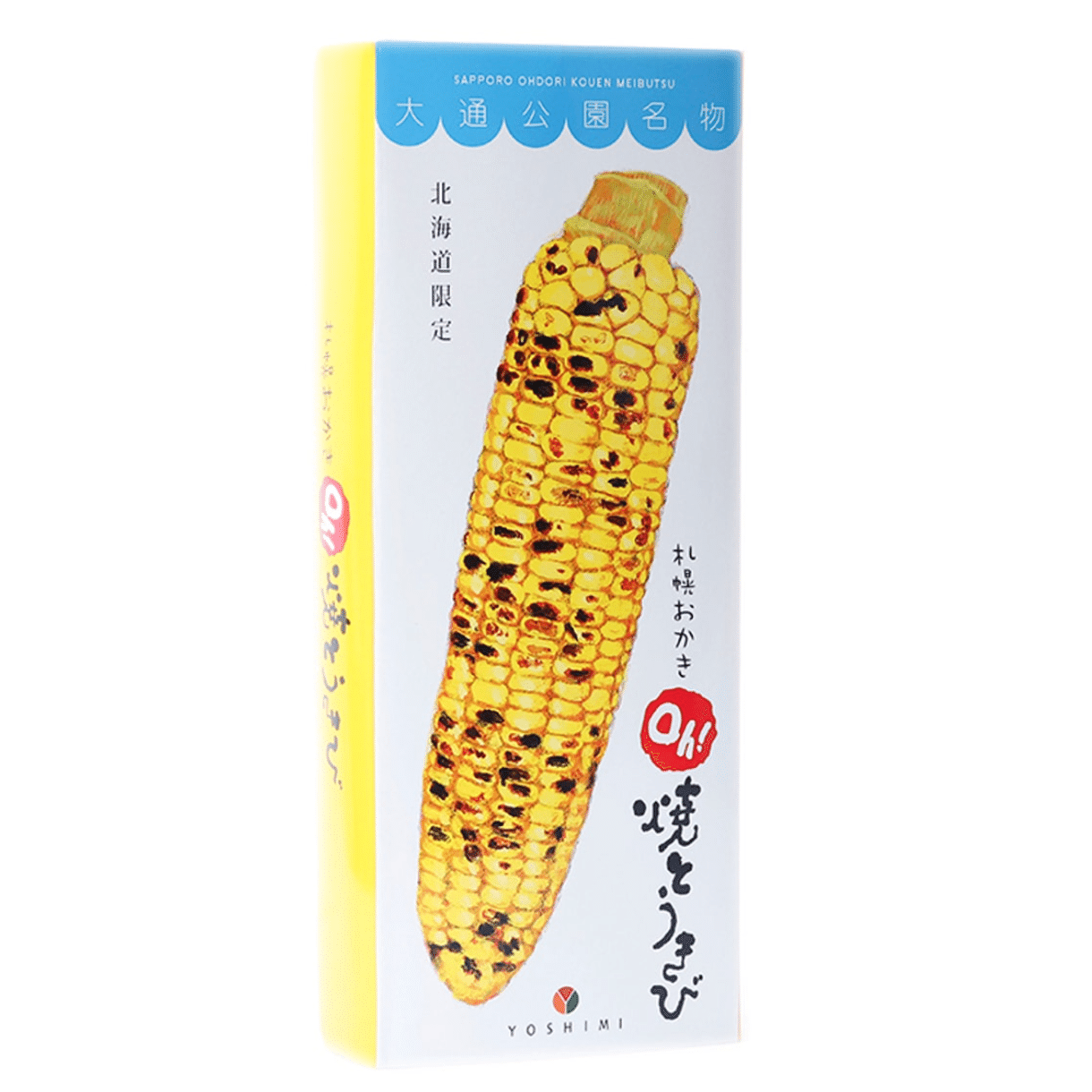 YOSHIMI Hokkaido Sapporo Grilled Corn 6 Bags 1 box