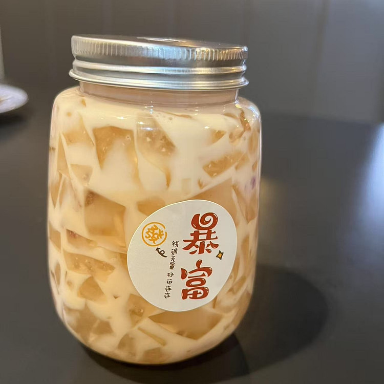 玫瑰撞奶