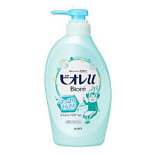 碧柔 清爽 香氛 沐浴乳480ml【青柠香】