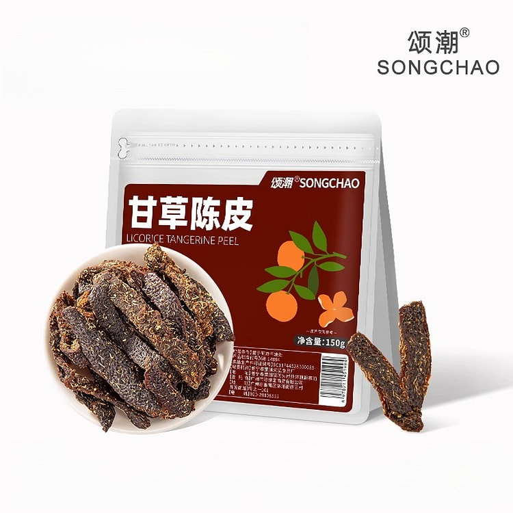 甘草陈皮150g*1袋 150 克