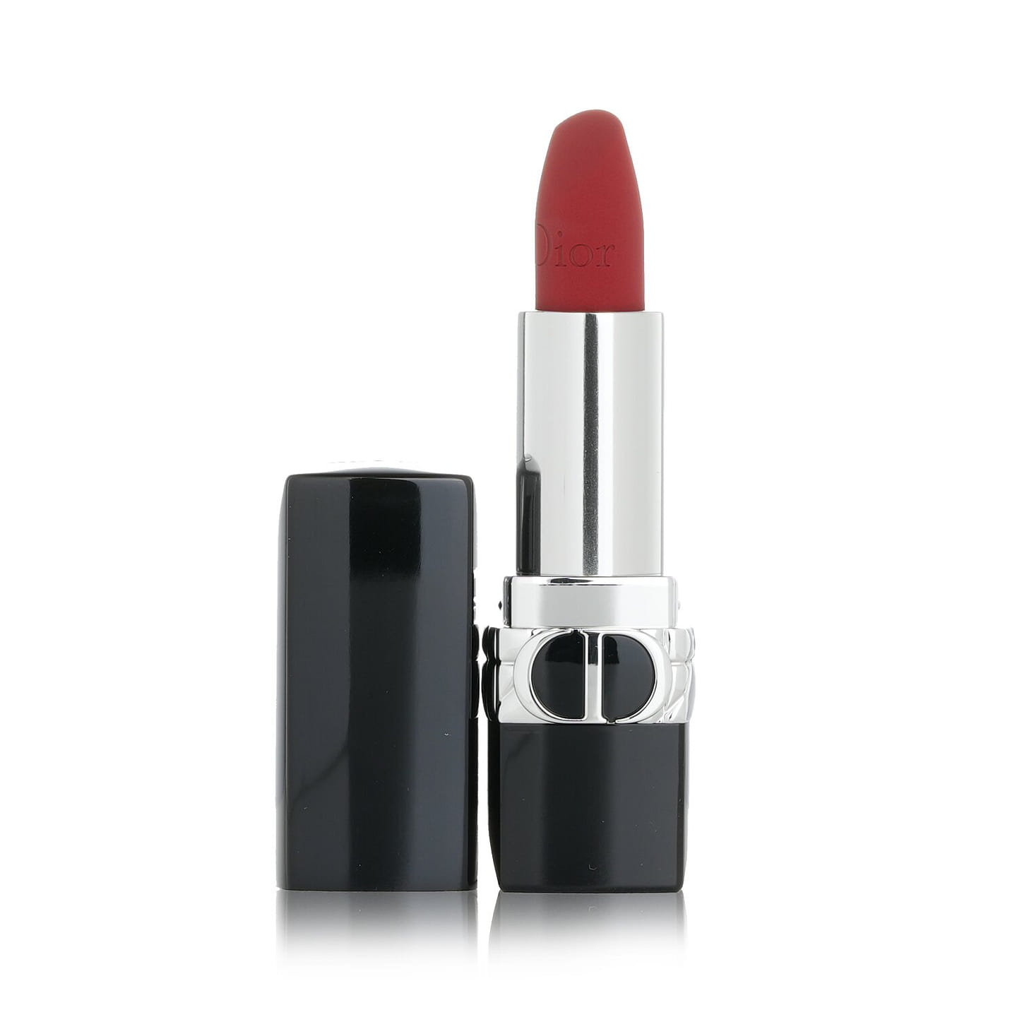 Christian Dior Rouge Dior Floral Care Refillable Lip Balm – # 999 (Matte Balm) 3.5g/0.12oz 3 g