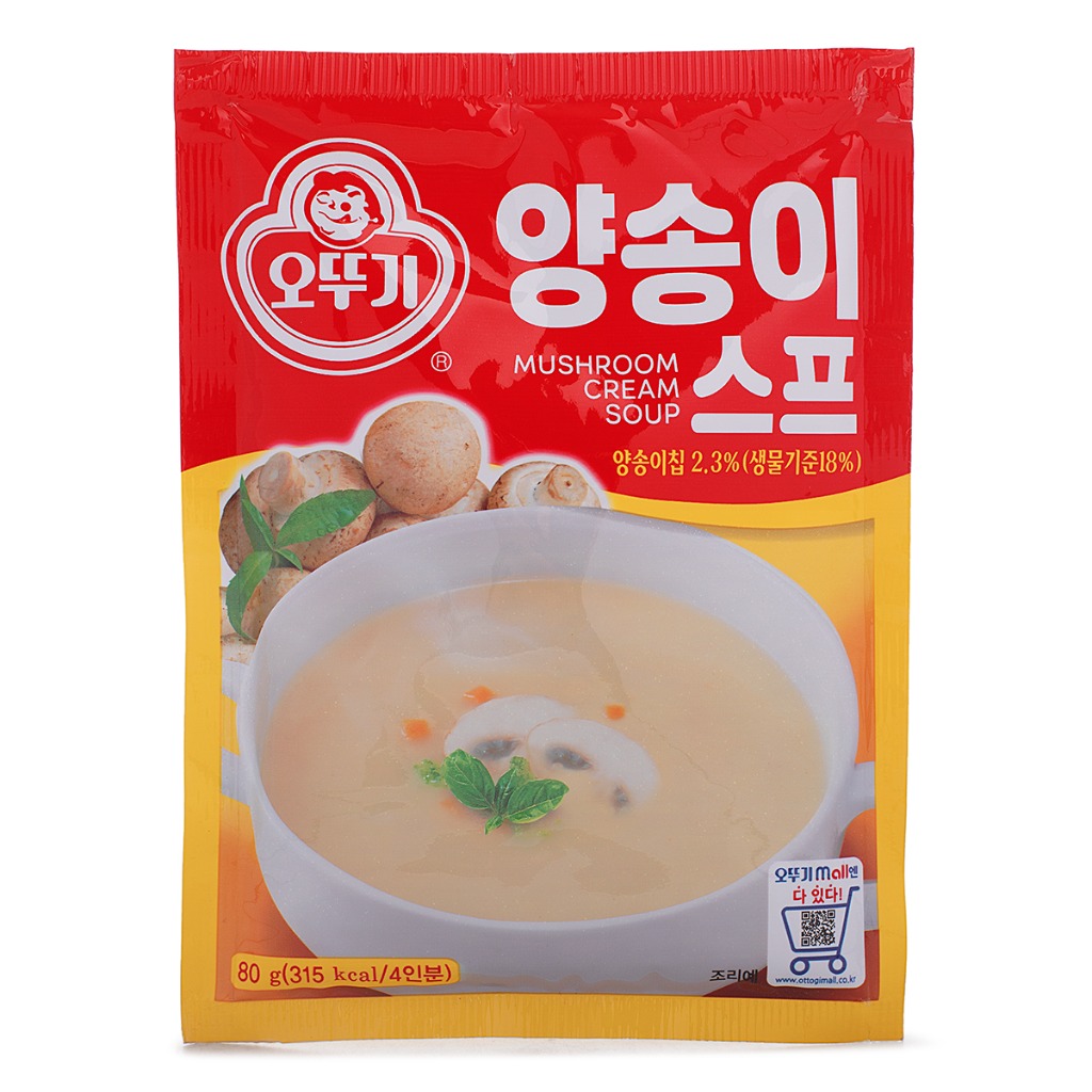Get Ottogi Mushroom Cream Soup Mix Delivered Weee! Asian Market
