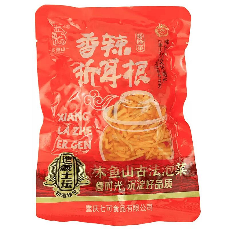 Muyu Mountain Spicy Houttuynia Cordata 250g*1 bag