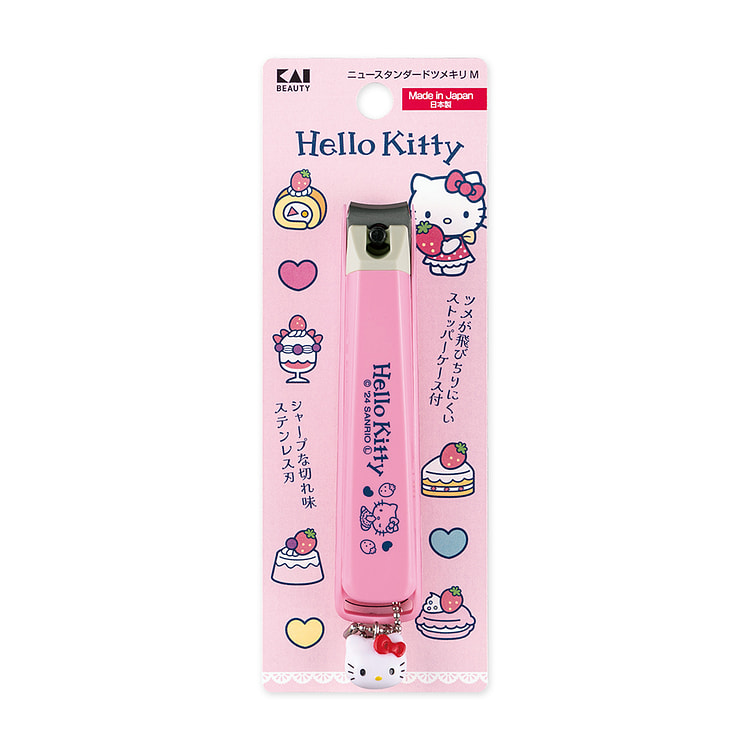 Kai Hello Kitty Strawberry Dessert Nail Clipper M 1 each