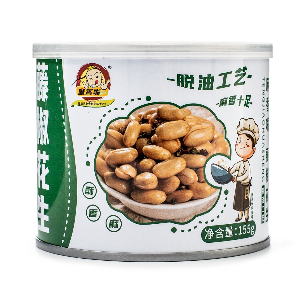 Ma xiang zui 山椒味ピーナッツ - Weee!