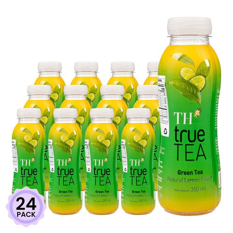 TH 柠檬绿茶 350 毫升*24 包