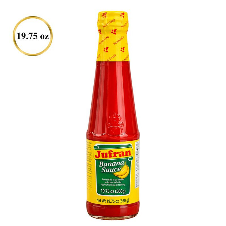 [JUFRAN] Banana Sauce 19.75 oz 1 each