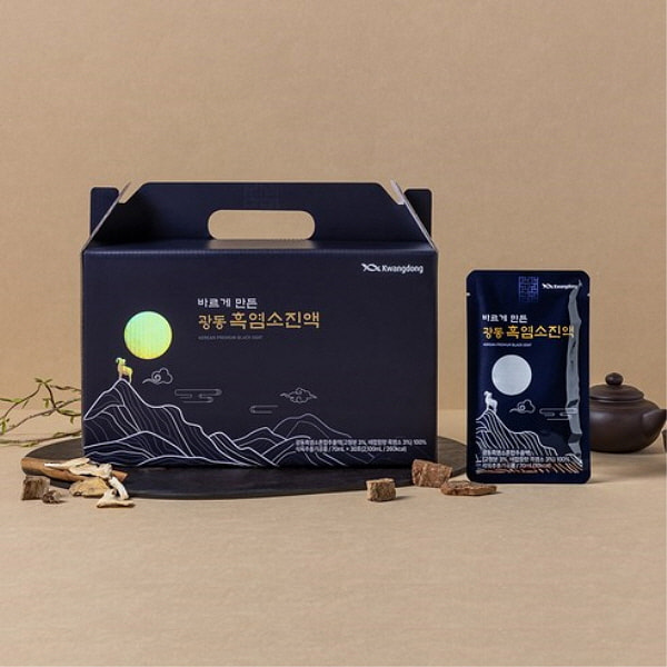 [광동] 흑염소진액 (70ml x 30개입)