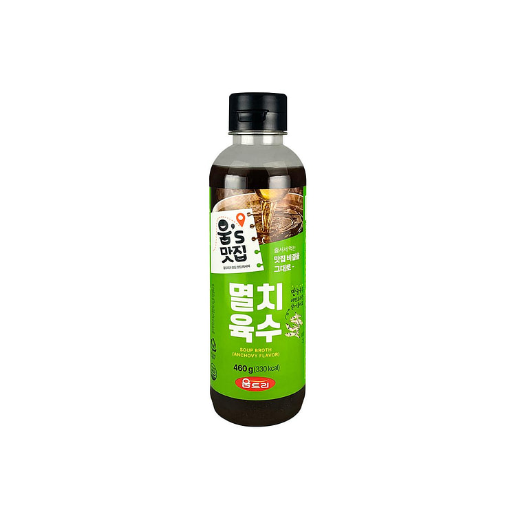 WOOMTREE Soup Broth - Anchovy Flavor 460g(16.2oz) 1 each