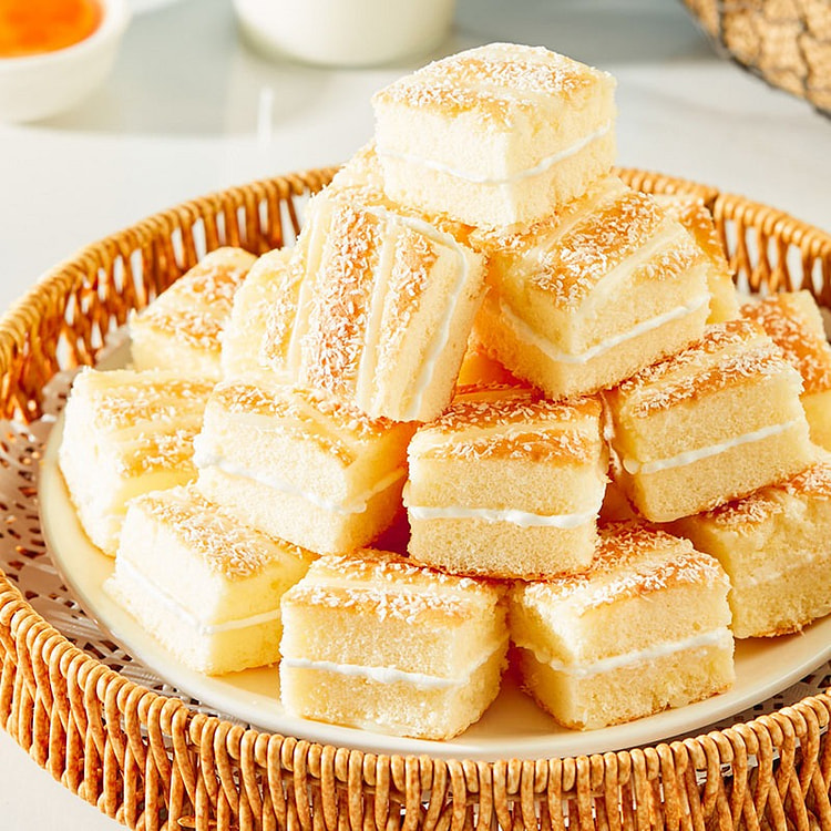 Good Food shop coconut tender cake