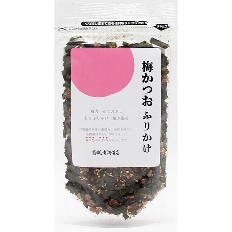 成清李子和鲣鱼香松 1 份