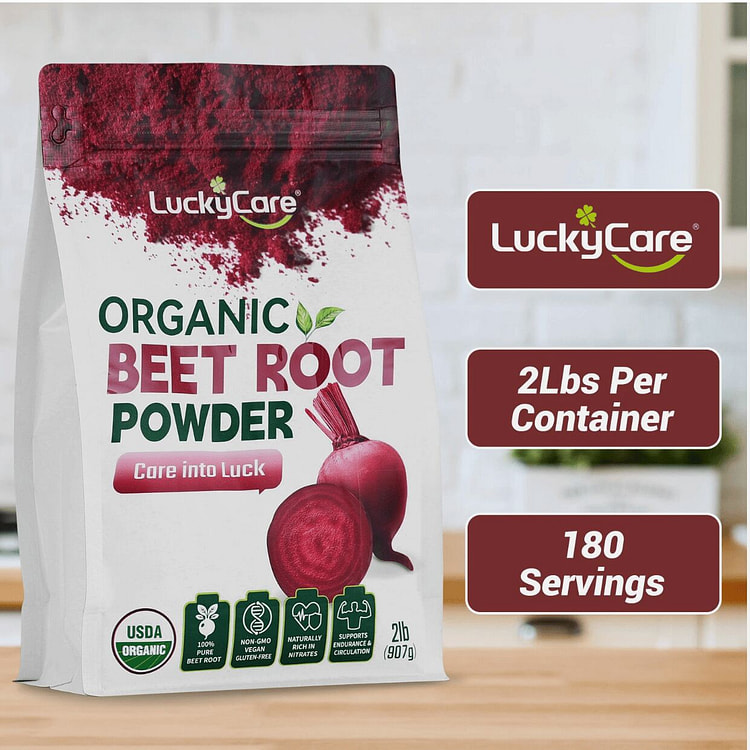 2 LB Organic Beet Root Powder Raw Non GMO Pure Bet 2 lb