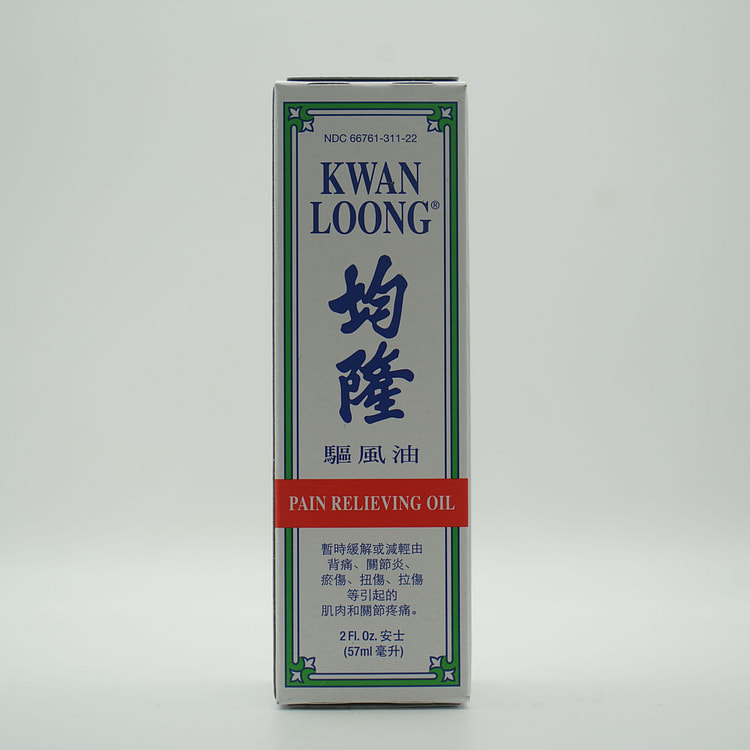 蟲草城 均隆驅風油