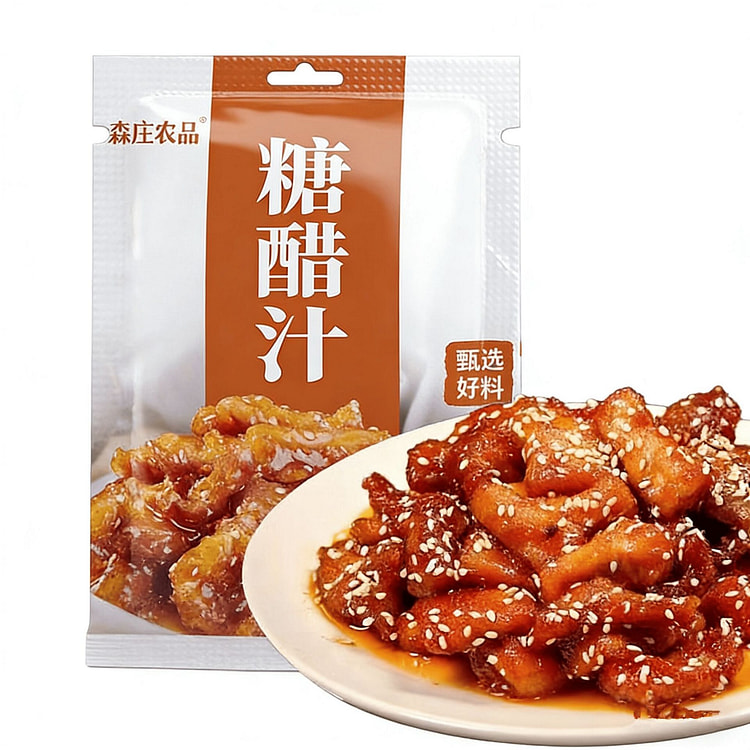Sweet and Sour Pork Ribs, Sweet and Sour Sauce 120 g
