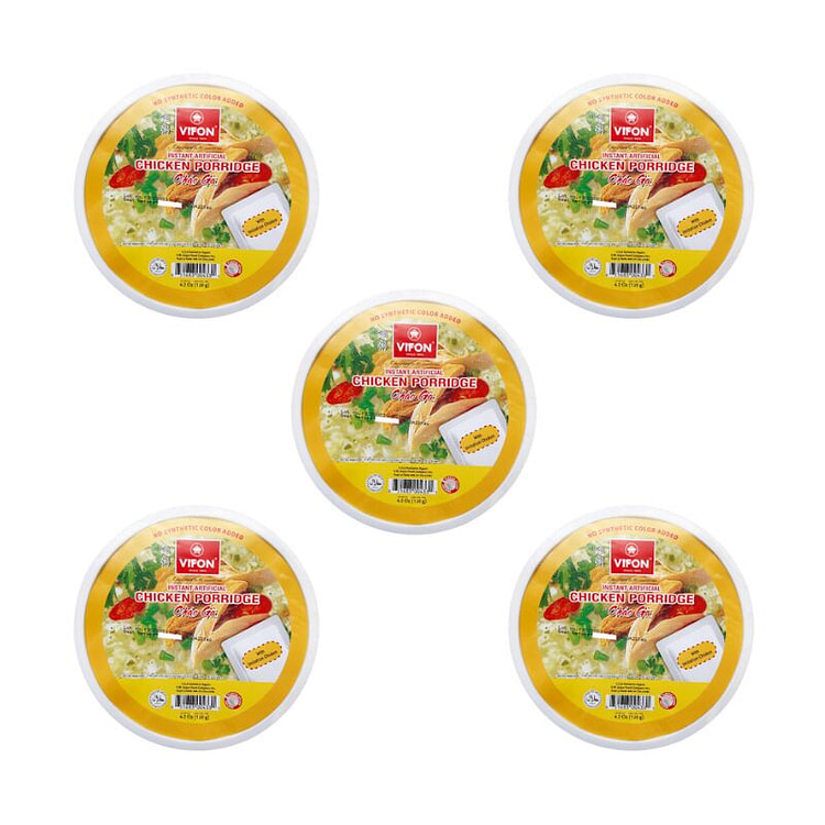 Vifon 即食鸡肉粥碗 5 件装