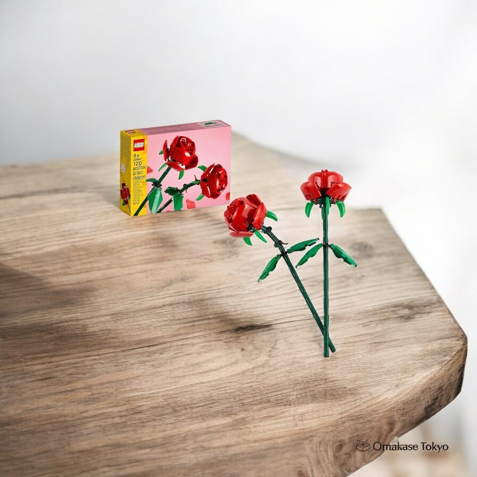 LEGO Botanical Building Blocks Roses 450 g