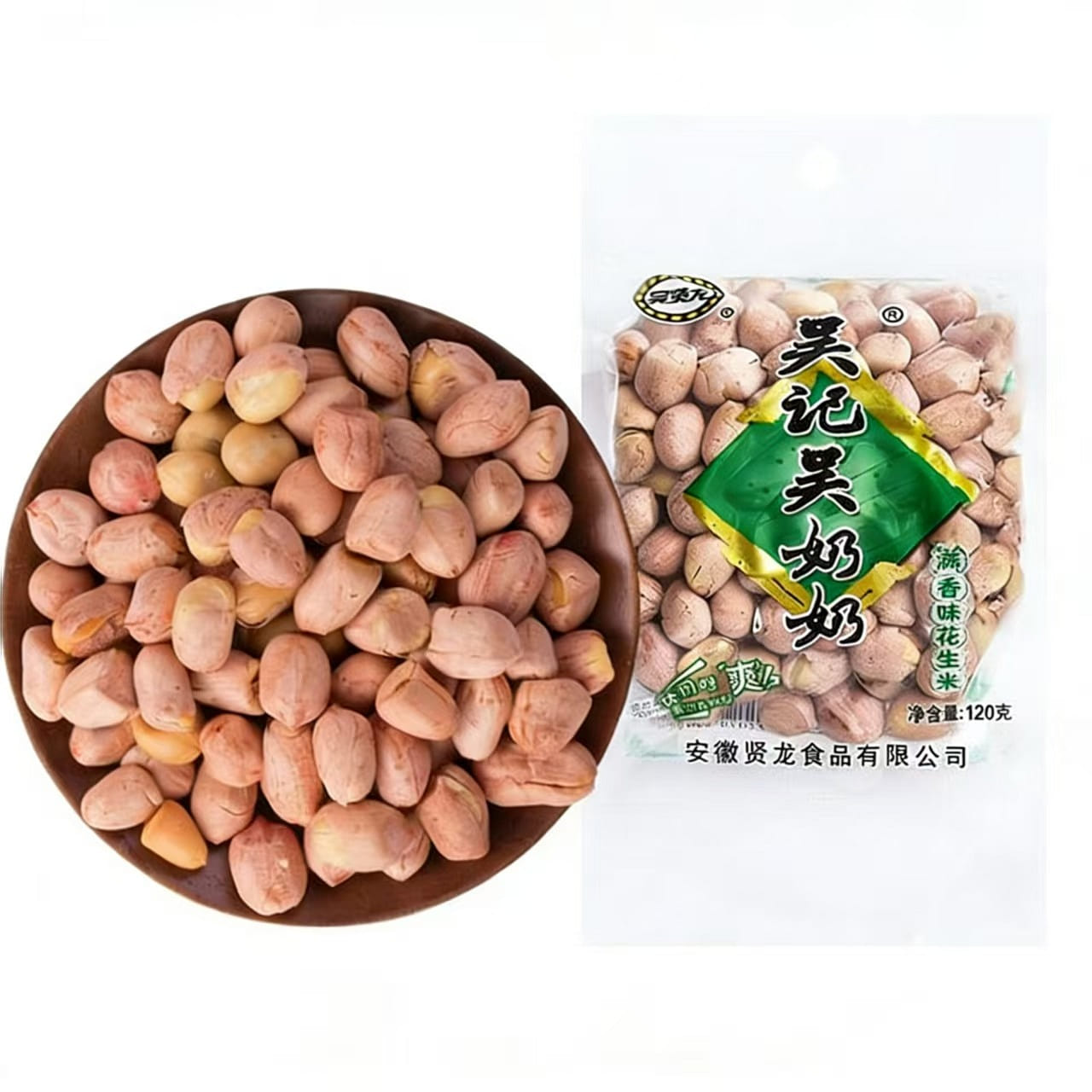 Freshly fried milk-flavoured and garlic-flavoured 120 g