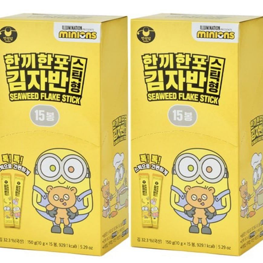 BTS Jungkook’s favorite Seaweed Flake Stick (10g x 15ea) 1 count