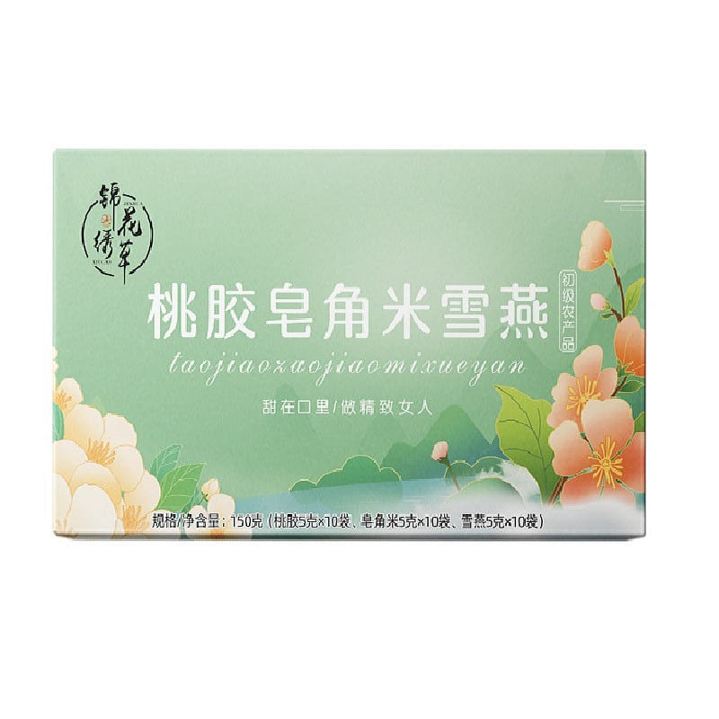 Serina Peach Gum Cassia Nomame Combination 150g/Box 4 Boxes 1 each